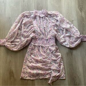 Elliatt Pastel Lace Ensemble